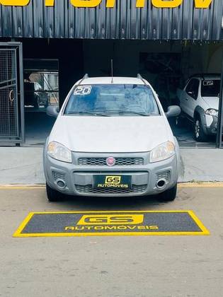 FIAT STRADA 1.4 MPI FREEDOM CD 8V FLEX 3P MANUAL